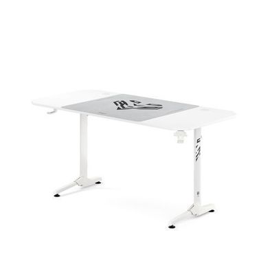 Weißer Gaming-Schreibtisch X-Mate 160 x 75 x 75 cm von Doablo Chairs