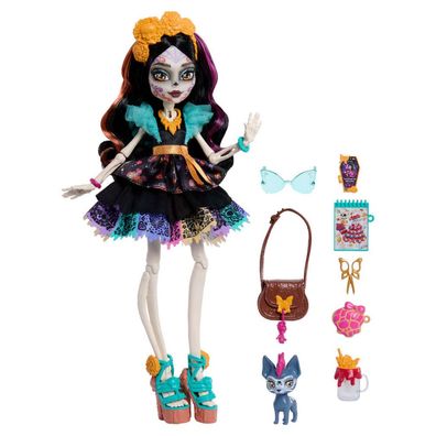 Monster High Skelita Calaveras Puppe