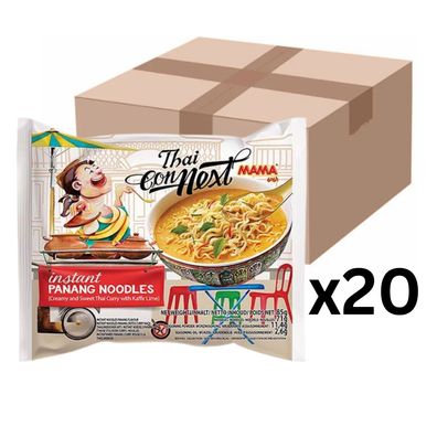 20er-Pack MAMA Instantnudeln Thai Connext Panang 85g