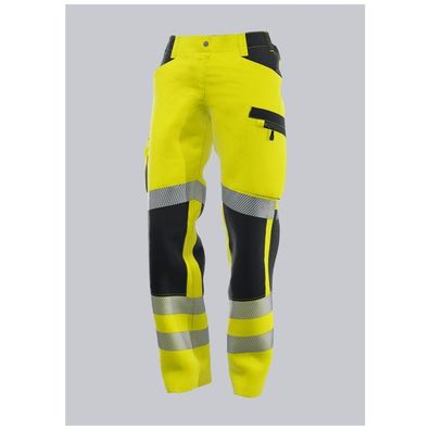 BP Damen Warnschutz-Stretch-Hose Mit Knietaschen 2046-844