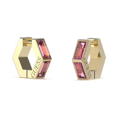 Huggie Me Zeitlose Rose Vergoldete Ohrringe JUBE03133JWYGFCT/U