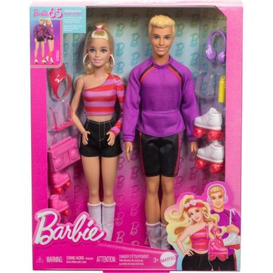 Ken & Barbie Fashionista-Puppen 2Er-Set