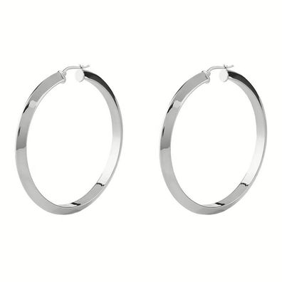 Hoops I Did It Again Stahlohrringe JUBE04193JWRHT/U