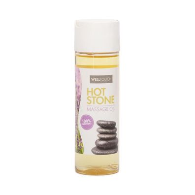 WellTouch Hot Stone Massageöl Flasche 200 ml