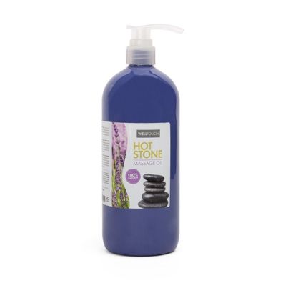 WellTouch Hot Stone Massageöl Spenderflasche 1000 ml