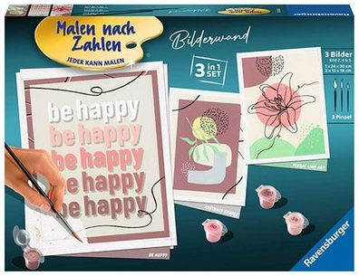 Bilderwand 3 in 1 Set