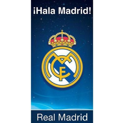 Real Madrid Fan Spirit Badetuch, Strandtuch 70x140 cm (Schnelltrocknend)