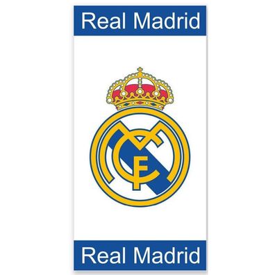 Real Madrid Classic Badehandtuch, Strandtuch 70x140 cm (Fast Dry)