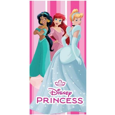 Disney Prinzessin Royal Charm Badehandtuch, Strandtuch 70x140 cm (Fast Dry)