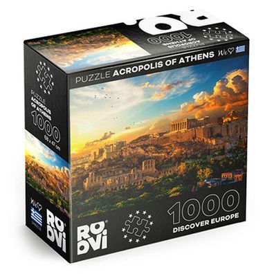 Die Akropolis von Athen
