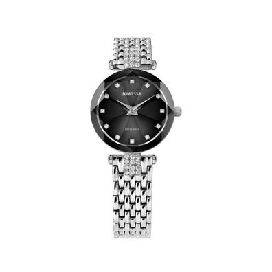 Jowissa - J5.785.S - Armbanduhr - Damen - Quarz - Facet Strass