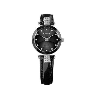 Jowissa - J5.789.S - Armbanduhr - Damen - Quarz - Facet Strass