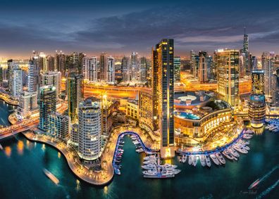 Lichtermeer von Dubai