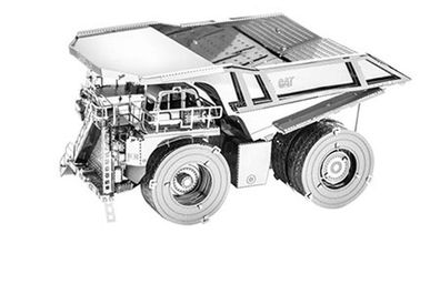 Caterpillar Metal Earth | Muldenkipper - 3D Metall Puzzle