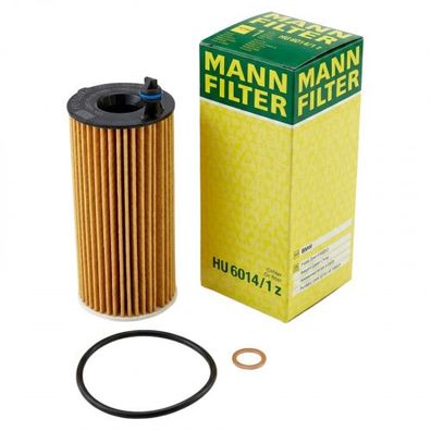 MANN Ölfilter HU 6014/1 z