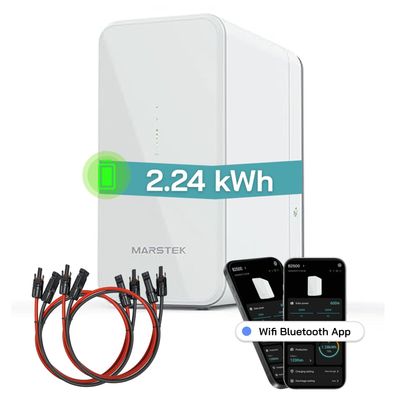 Marstek Saturn B2500-D 2,24 kWh LiFePO4 Solarspeicher für PV Balkonkraftwerk