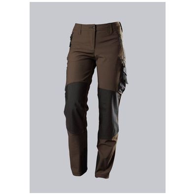 BP Damen Superstretch-Arbeitshose Mit Kniepolstertaschen 1862-620