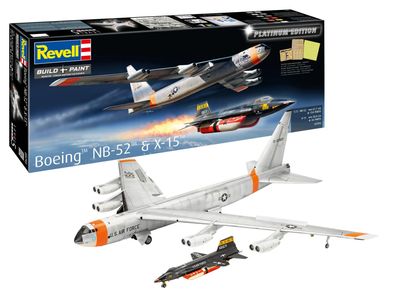 Revell B-52D Stratofortress Platinum Edition in 1:72 Bausatz 03793
