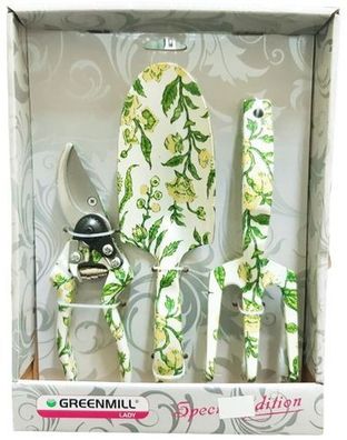 Gartenwerkzeug Set Für Frauen Schere Kralle Schaufel Garten Geschenke 3-teilig
