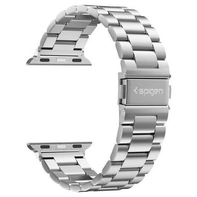 Spigen Modern Fit Armband für Apple Watch Series 4-9/SE/Ultra (42-49 mm) - Silbe