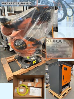 Roboter KUKA Robot KR 270 R2700 ultra-unbenutzt, riginalverpackt (0 Betriebsstunden)