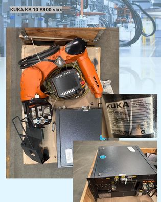 Roboter KUKA Robot KR 10 R900 sixx (85,7 Betriebsstunden)