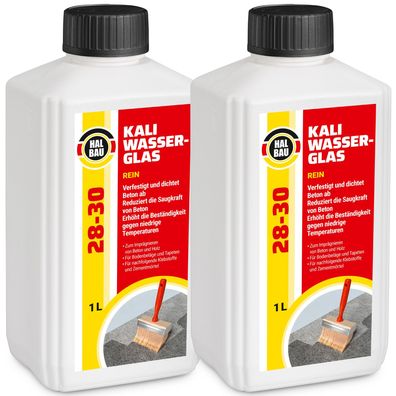 Kaliwasserglas 28-30 Betonimprägnierung Holzschutz Grundierung Konservierung 2L