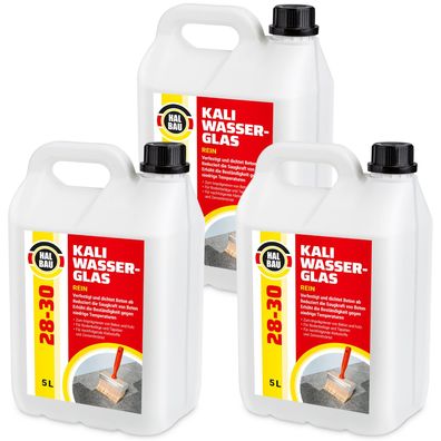 Kaliwasserglas 28-30 Grundierung Konservierung Betonimprägnierung Holzschutz 15L