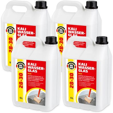 Kaliwasserglas 28-30 Betonimprägnierung Holzschutz Grundierung Konservierung 20L