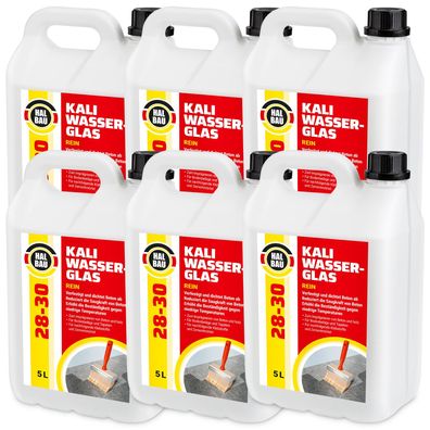 Kaliwasserglas 28-30 Betonimprägnierung Holzschutz Grundierung Konservierung 30L