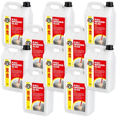 Kaliwasserglas 28-30 Betonimprägnierung Holzschutz Grundierung Konservierung 50L