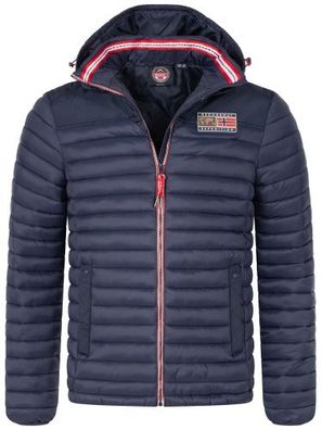 Jacke Herren Winter Stepp Jacken Geographical Norway Herren Steppjacke H-394 NEU
