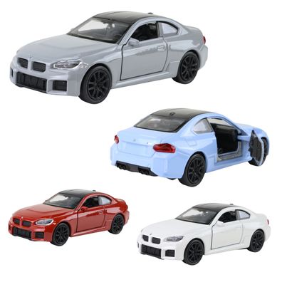 Modellauto BMW M2 Coupe Welly Modell Auto Spielzeug Spielzeugauto 12cm 1:38