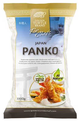 Golden Turtle Chef Panko Brotkrumen (1 kg)