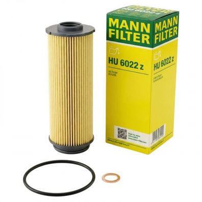 MANN Ölfilter HU 6022 z