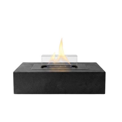 Tenderflame Daisy Natural Concrete Black TF-600970