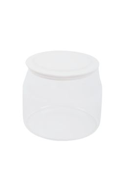 Steba Joghurt Glas mit Deckel | 1,3 l | Ersatzglas | passend für JM 4