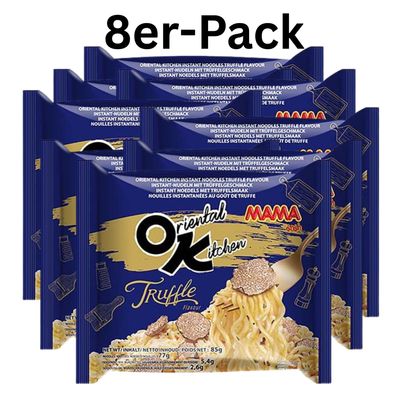 8er-Pack MAMA Instantnudeln OK Trüffel 85g