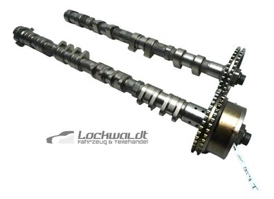 Nockenwelle Einlass Auslass Zyl 5-8 Links Porsche Cayenne 9PA 957 Turbo 4.8 500