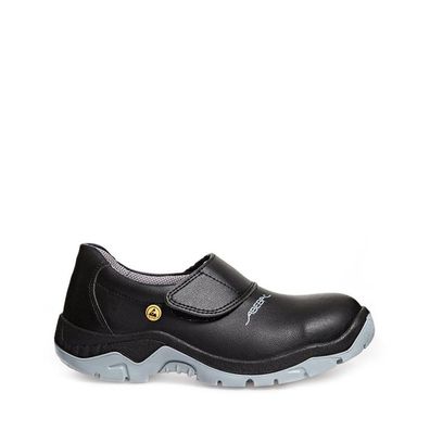 Abeba Sicherheitsschuhe Anatom Sicherheitshalbschuh – Mikrofaser, S2, Esd, Src