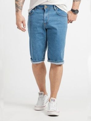 Shorts Herren Jeans Jeansshorts Rock Creek Herren Bermuda Sommer RC-2434