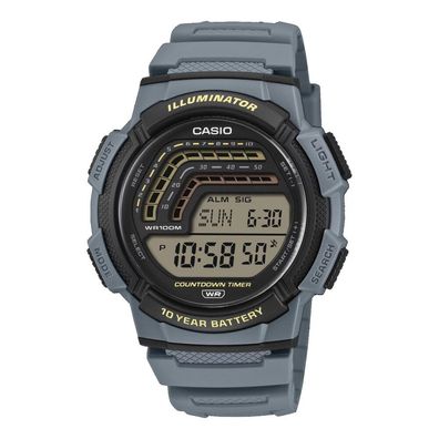 Casio - WS-1800-2AVEF - Armbanduhr - Herren - Quarz - Timeless Collection
