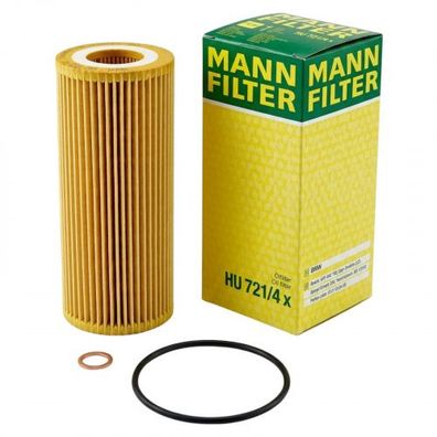 MANN Ölfilter HU 721/4 X