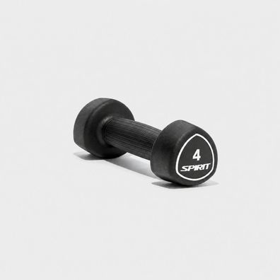 Spirit Tri-Studio Rubber Kurzhantel 4 kg