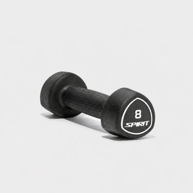 Spirit Tri-Studio Rubber Kurzhantel 8 kg