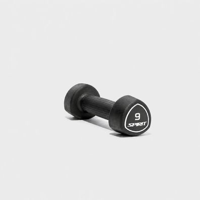 Spirit Tri-Studio Rubber Kurzhantel 9 kg