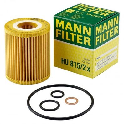 MANN Ölfilter HU 815/2 x