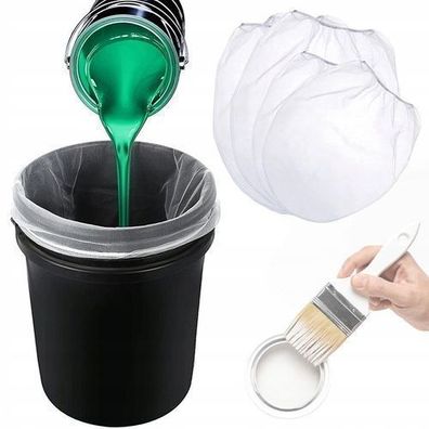Rosfix Farbfiltersack Set – 2x20L & 2x10L | 100 Mesh, 50x54cm, 38x42cm