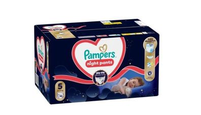 Pampers Night Windelhöschen 11-17kg Junior 5 (92 St)