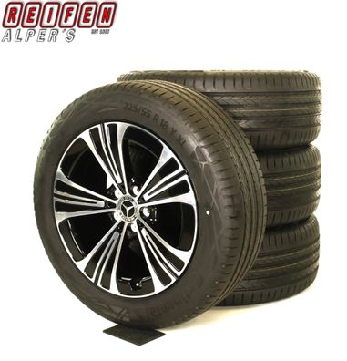 Mercedes E Klasse W214 S214 18zoll Sommerräder A2144012200 TOP